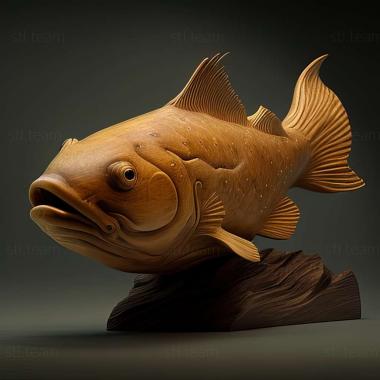 3D модель Bradypterus grandis (STL)